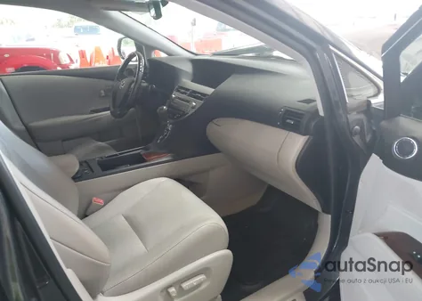 2011 Lexus Rx 350 from USA, damaged, VIN 2T2ZK1BA2BC063246